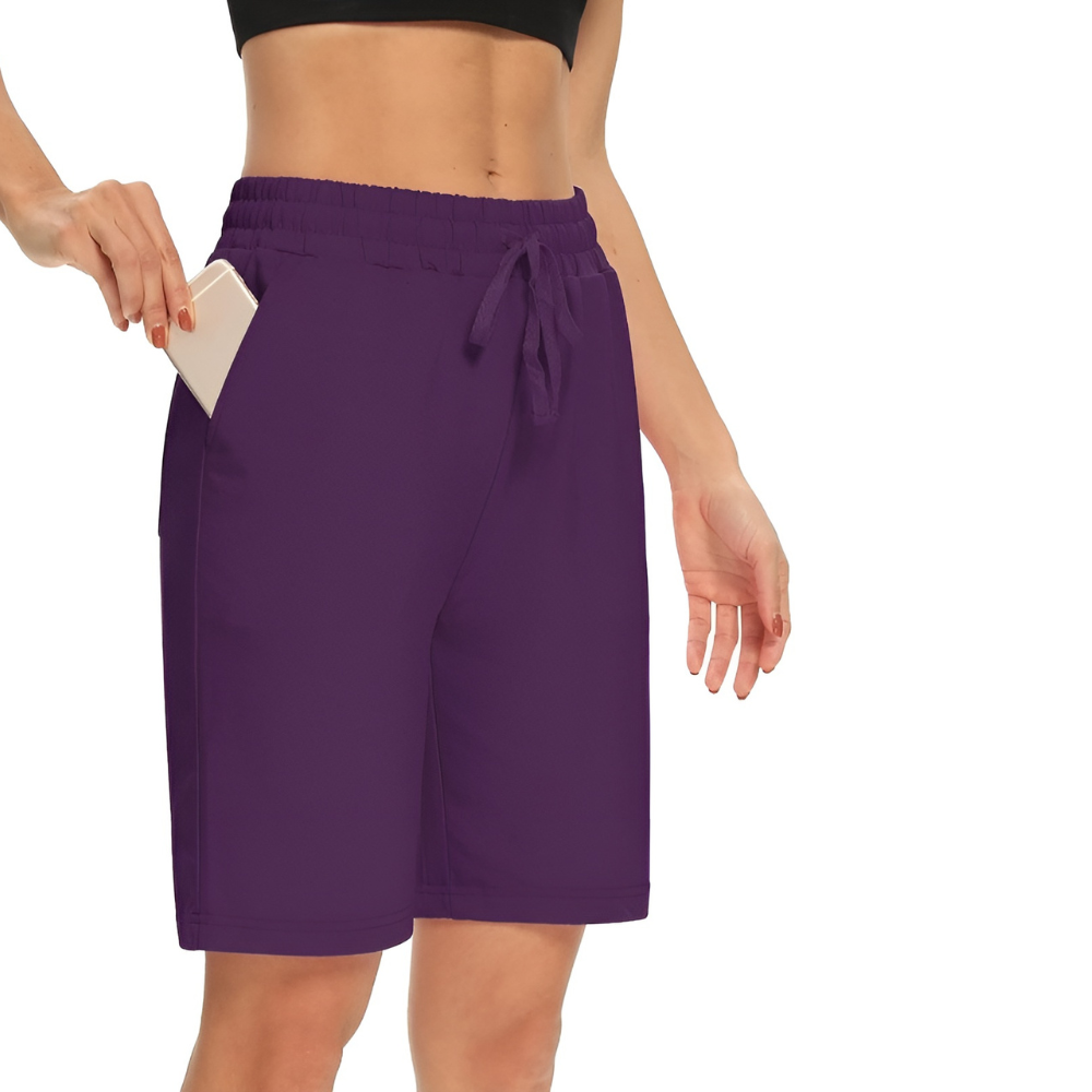 Drawstring Shorts Pockets Design – Versatile for Any Occasion-Waves And Trunks