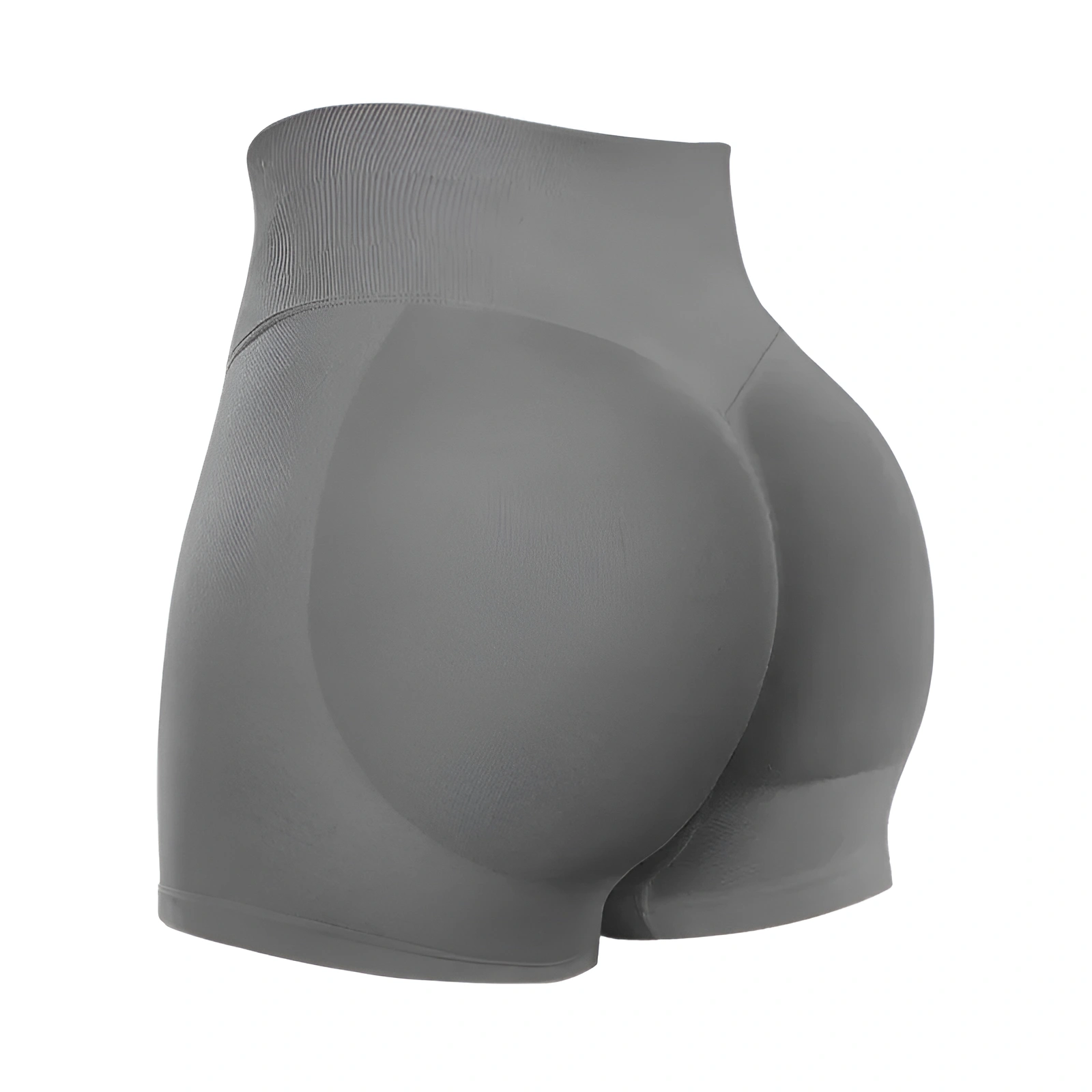 Seamless High Rise Workout Shorts For Women