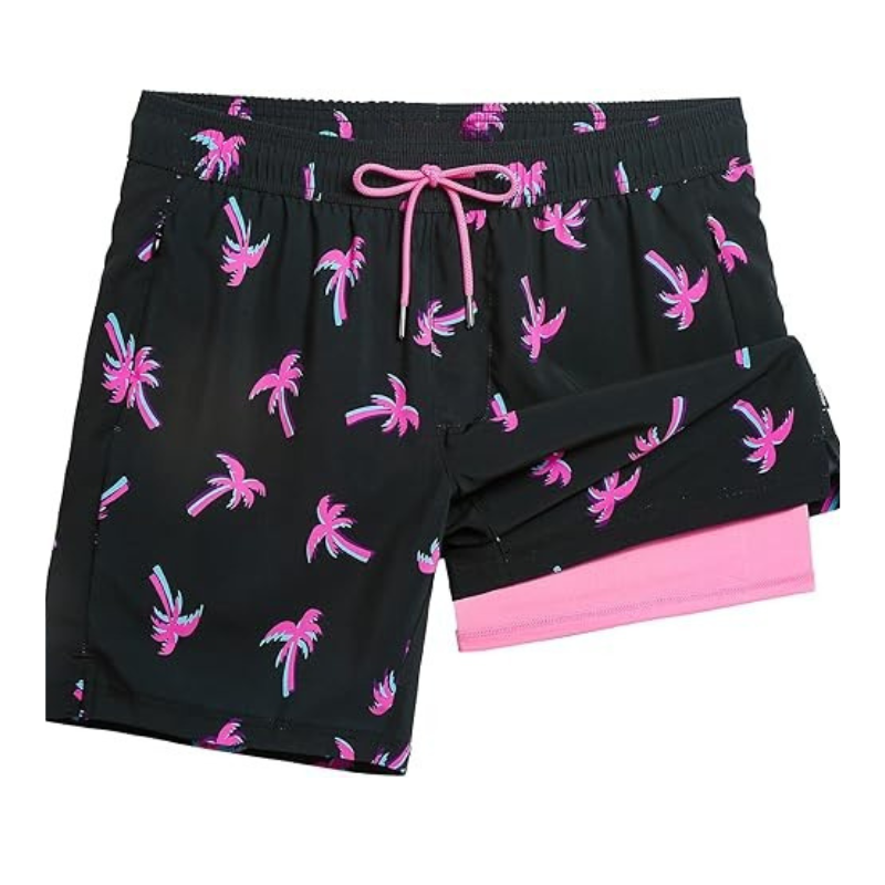 Dual Layer Swim Shorts