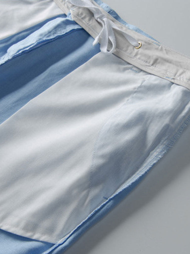 Comfortable Mid Length Shorts-Waves And Trunks