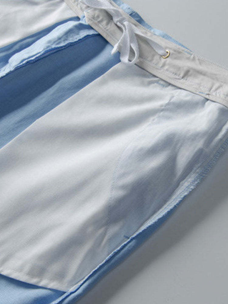 Comfortable Mid Length Shorts-Waves And Trunks