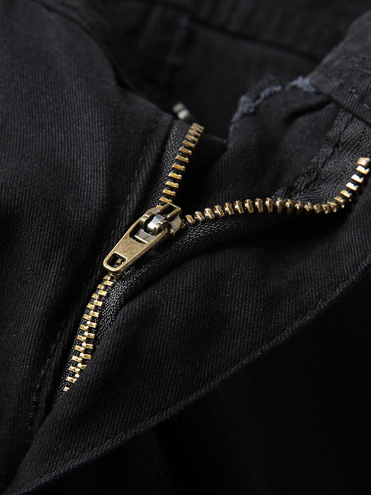 Comfortable Cargo Shorts With Pockets-Waves And Trunks