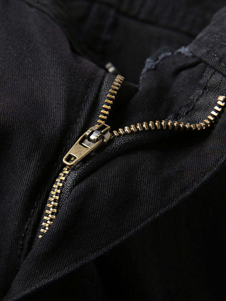 Comfortable Cargo Shorts With Pockets-Waves And Trunks