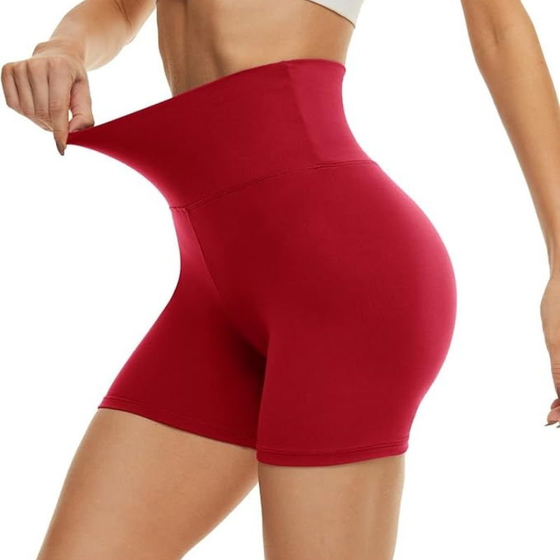 Stretchable High Rise Shorts – Lightweight and Flexible Fit-Waves And Trunks