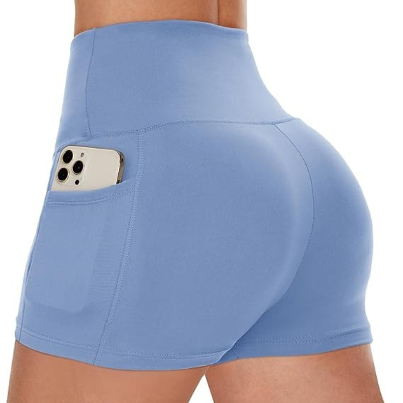 Seamless Storage Pocket Shorts – Flexible and Lightweight Fit-Waves And Trunks