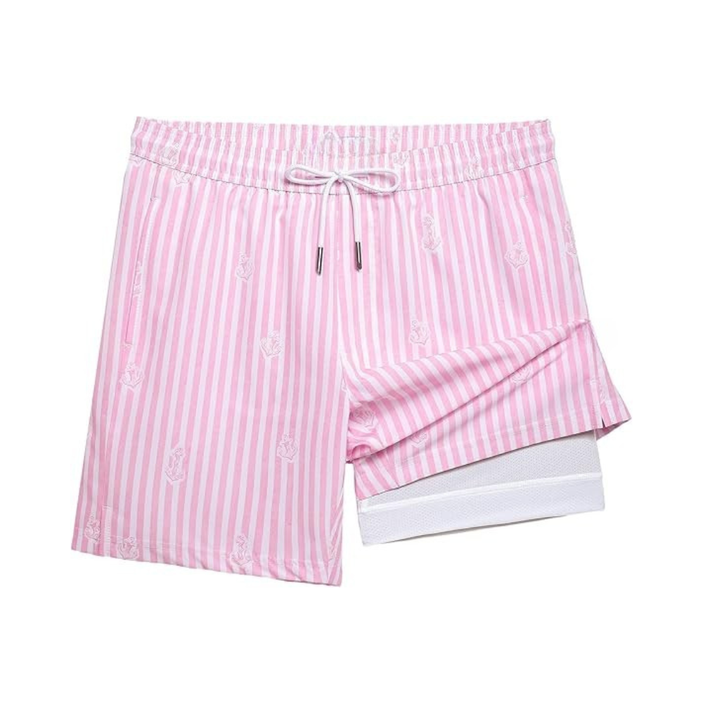 Compression Fit Swim Shorts