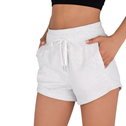 Soft French Terry Shorts – Comfortable and Stylish Casual Wear-Waves And Trunks