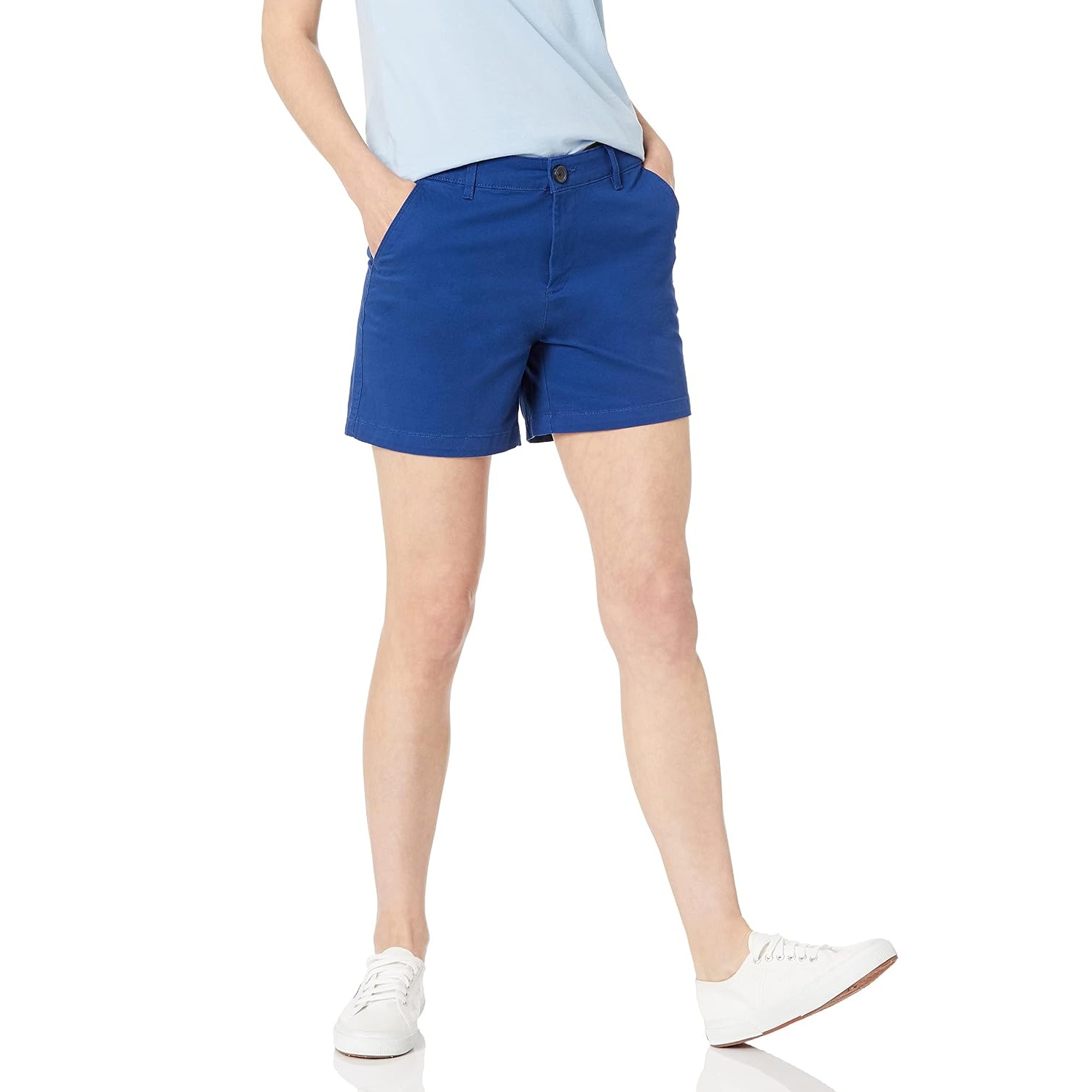 Slim Fit Summer Shorts For Women