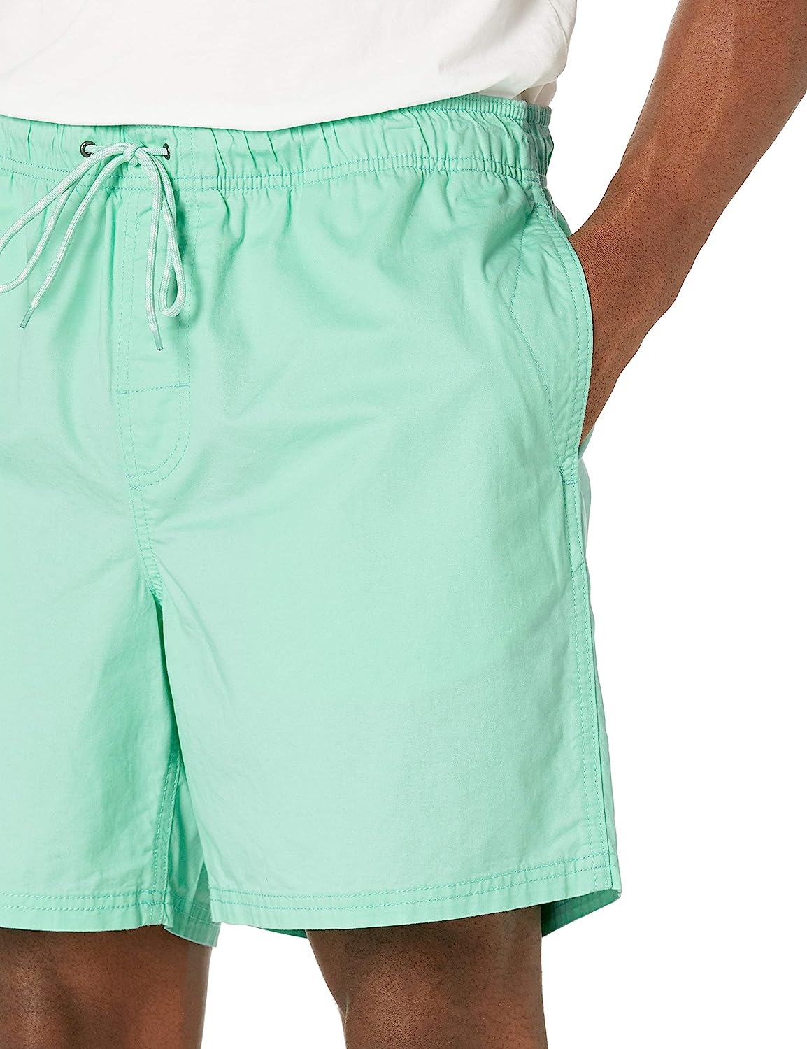 Drawstring Walk Ease Short-Waves And Trunks