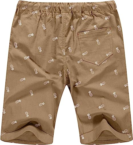 Casual Summer Drawstring Beach Shorts-Waves And Trunks