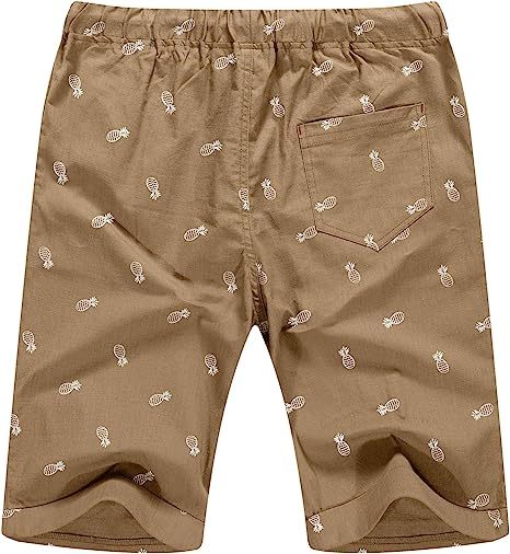 Casual Summer Drawstring Beach Shorts-Waves And Trunks