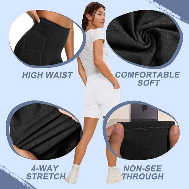 Seamless Storage Pocket Shorts – Flexible and Lightweight Fit-Waves And Trunks