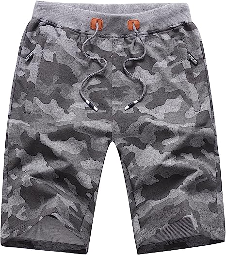 Comfy Camo Shorts-Waves And Trunks