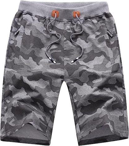 Comfy Camo Shorts-Waves And Trunks
