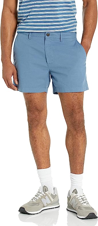 Lightweight Comfort Stretch Oxford Short-Waves And Trunks