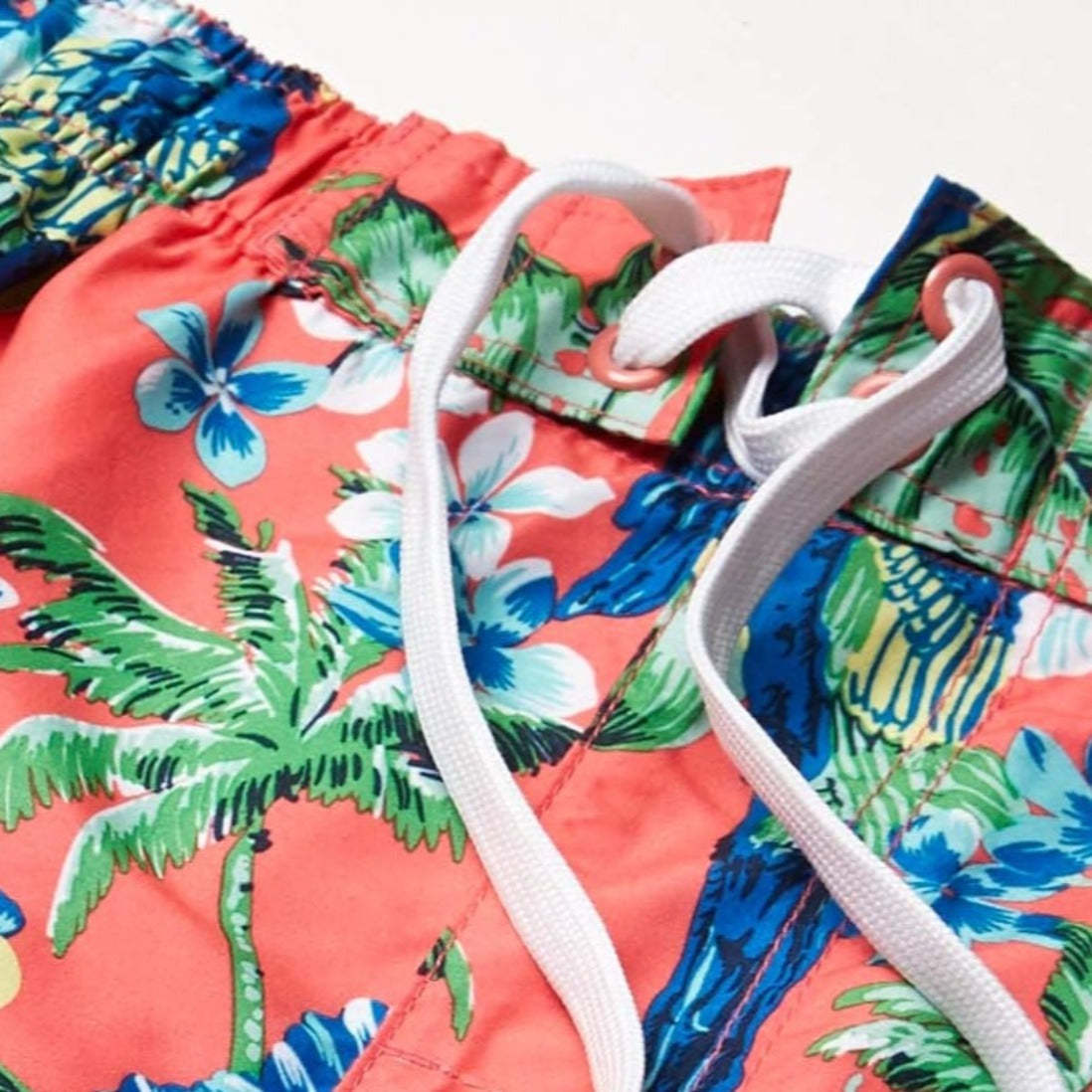 Side Pockets Swim Trunks-Waves And Trunks