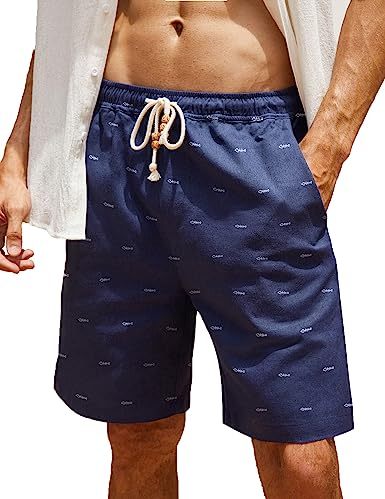 Lightweight Drawstring Summer Beach Shorts-Waves And Trunks