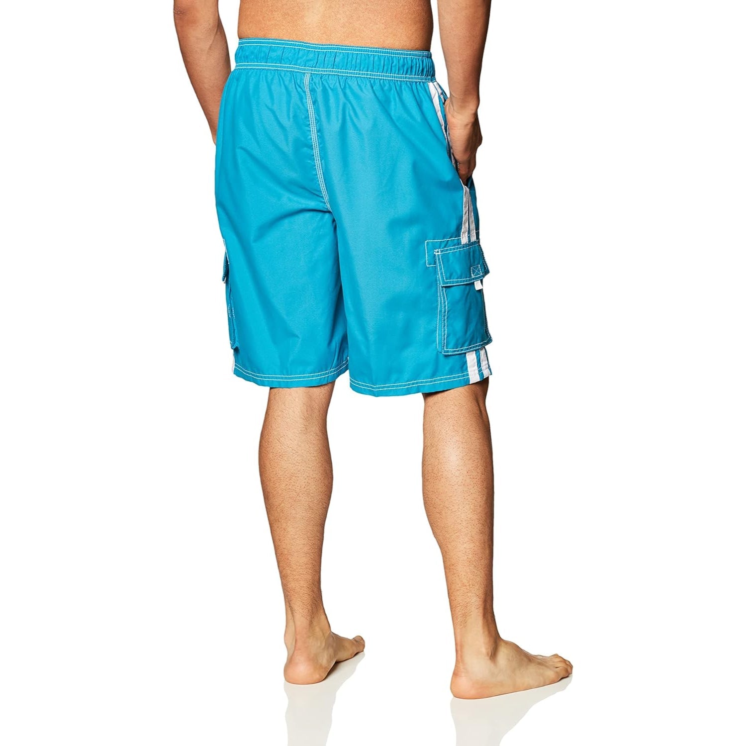 Side Pockets Swim Trunks-Waves And Trunks