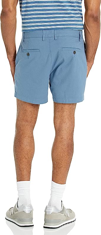 Lightweight Comfort Stretch Oxford Short-Waves And Trunks