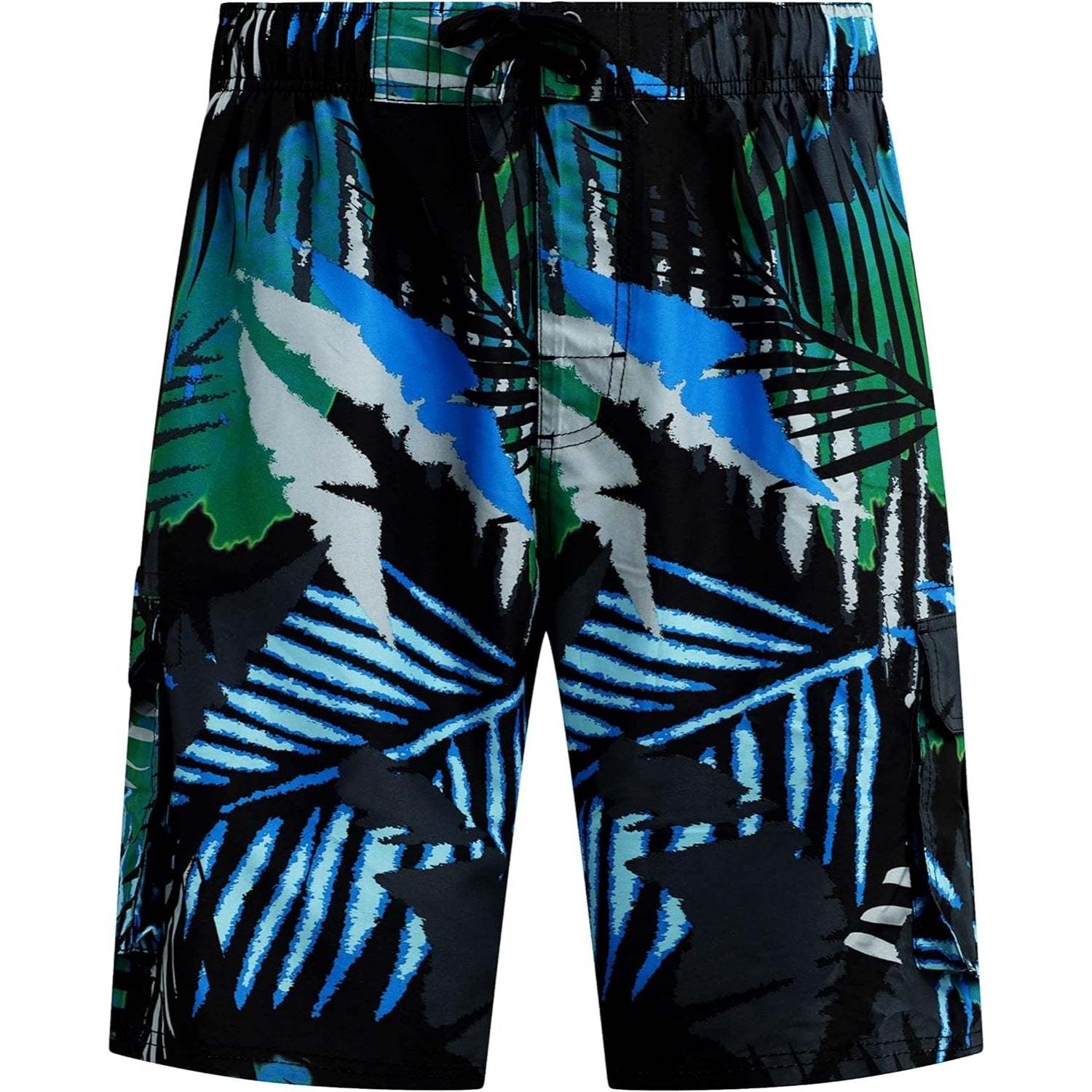 Side Pockets Swim Trunks-Waves And Trunks