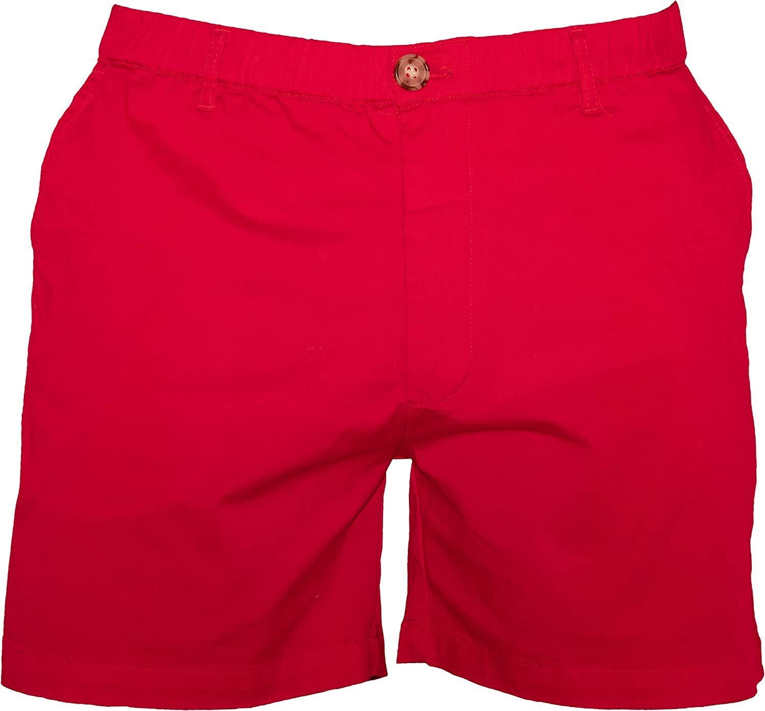 4 Way Stretch Elastic Waist Shorts-Waves And Trunks