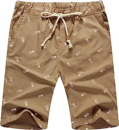 Casual Summer Drawstring Beach Shorts-Waves And Trunks