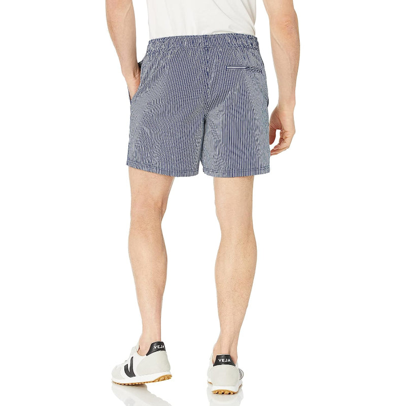 Easy Fit Drawstring Shorts-Waves And Trunks