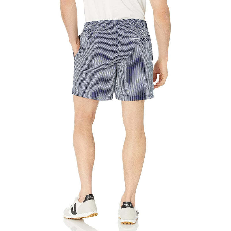 Easy Fit Drawstring Shorts-Waves And Trunks