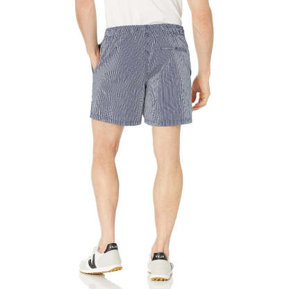 Easy Fit Drawstring Shorts-Waves And Trunks