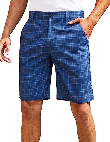 Flat Golf Shorts-Waves And Trunks