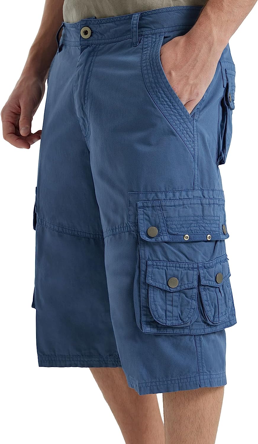 Classic Combat Pocket Shorts-Waves And Trunks