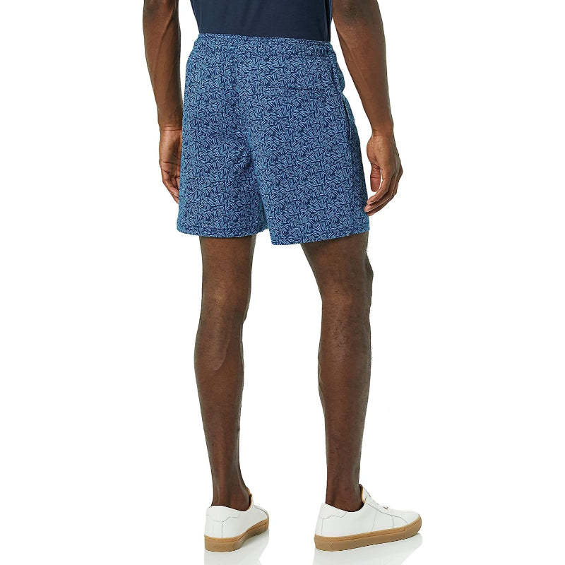 Easy Fit Drawstring Shorts-Waves And Trunks