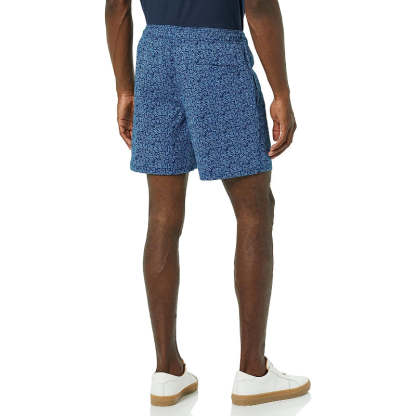 Easy Fit Drawstring Shorts-Waves And Trunks
