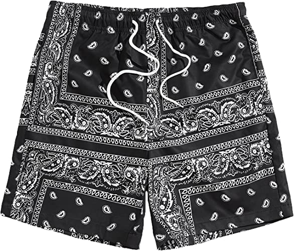 Summer Shorts With Pocket-Waves And Trunks