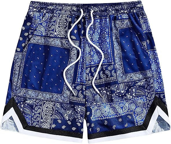 Summer Shorts With Pocket-Waves And Trunks