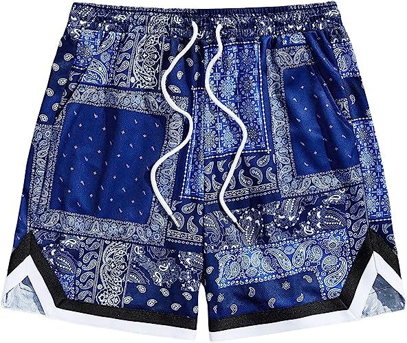 Summer Shorts With Pocket-Waves And Trunks