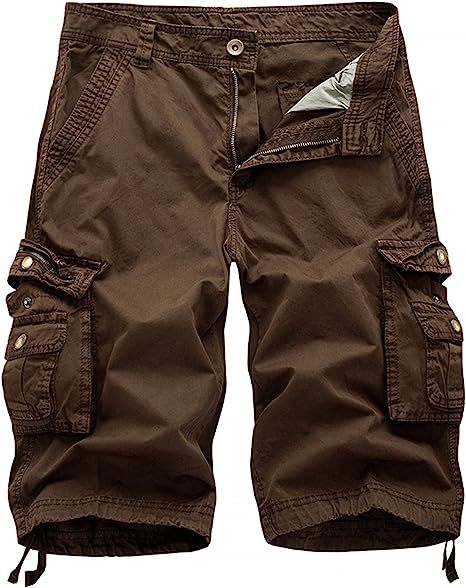 Camo Cargo Shorts-Waves And Trunks