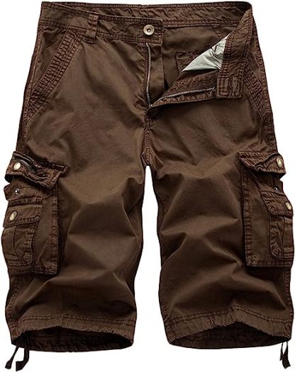 Camo Cargo Shorts-Waves And Trunks