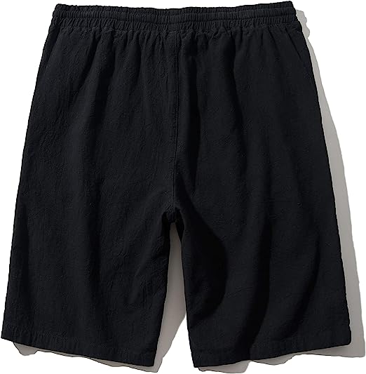 Elastic Waist Shorts-Waves And Trunks