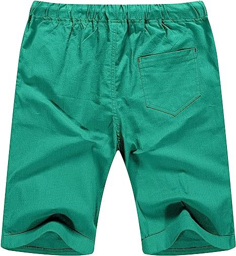 Casual Summer Drawstring Beach Shorts-Waves And Trunks