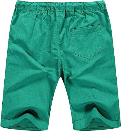 Casual Summer Drawstring Beach Shorts-Waves And Trunks