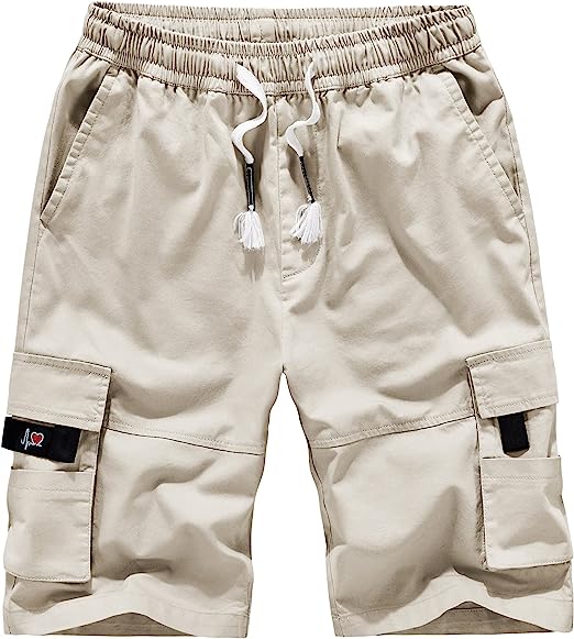 Summer Casual Cotton Shorts-Waves And Trunks