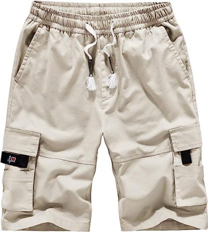 Summer Casual Cotton Shorts-Waves And Trunks