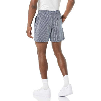 Easy Fit Drawstring Shorts-Waves And Trunks