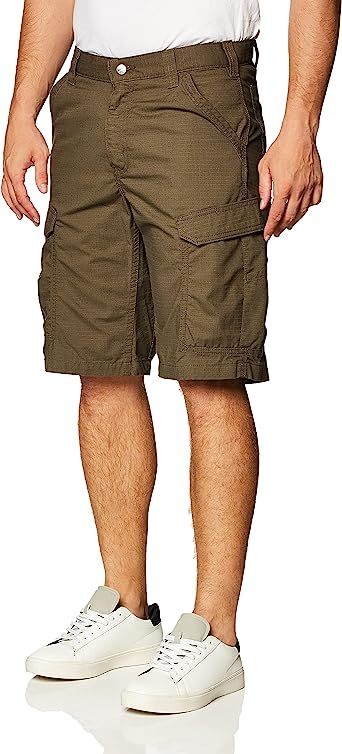 Relaxed Fit Cargo Work Short-Waves And Trunks