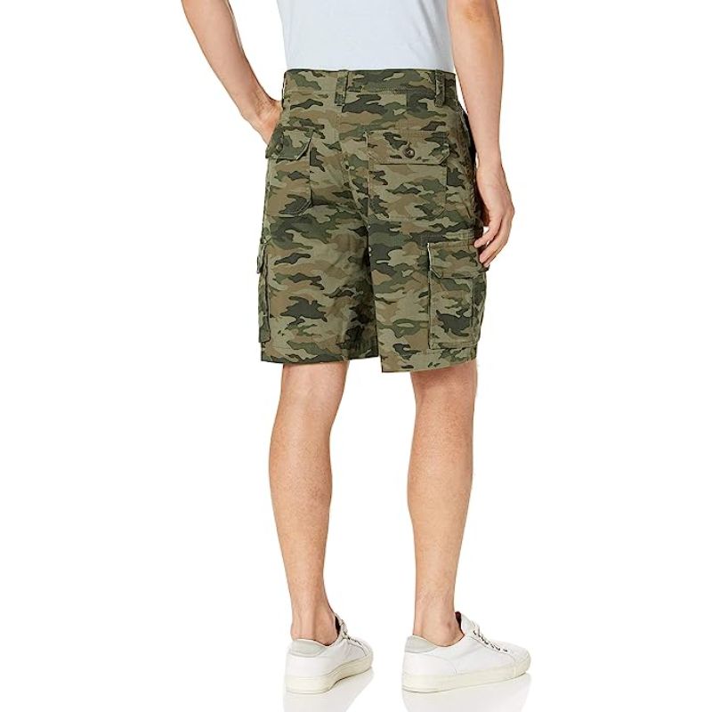 Lightweight Stretch Cargo Short-Waves And Trunks