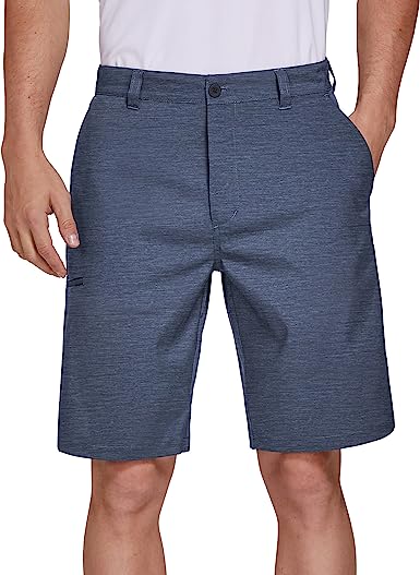Casual Flat Golf Shorts-Waves And Trunks
