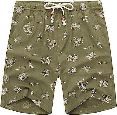 Casual Summer Beach Shorts-Waves And Trunks