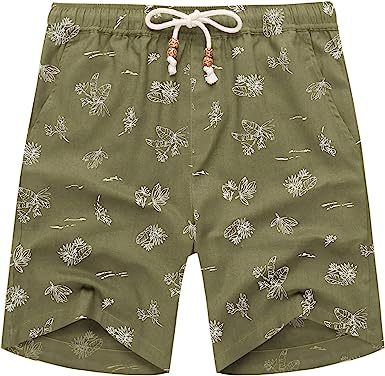 Casual Summer Beach Shorts-Waves And Trunks