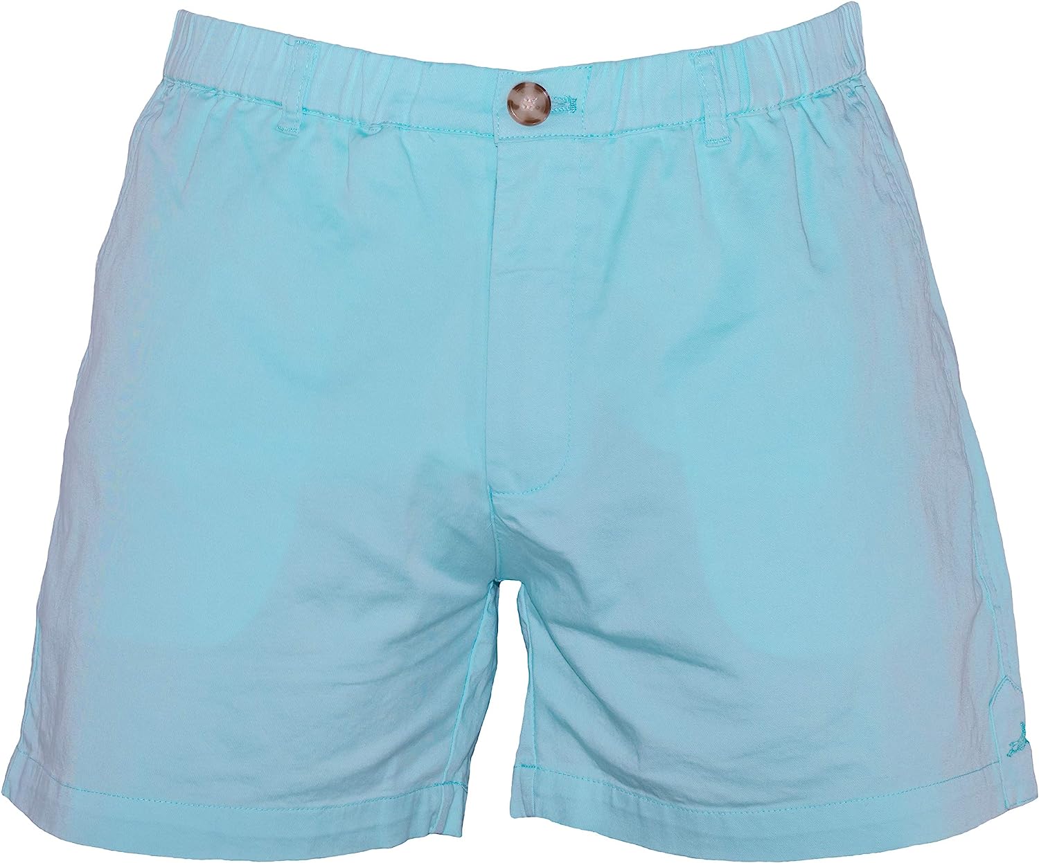 4 Way Stretch Elastic Waist Shorts-Waves And Trunks